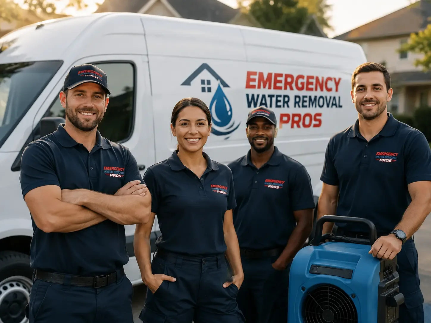 Emergency Water Removal company in Tupman, CA